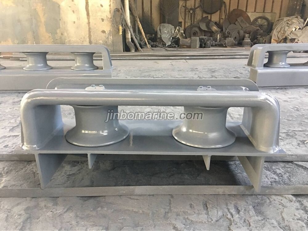 JIS F2014-1987 Double Fairlead Roller - Image 2