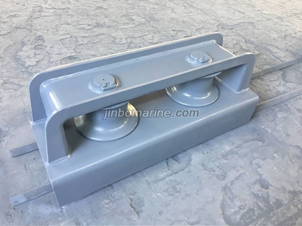 JIS F2014-1987 Double Fairlead Roller - Image 1