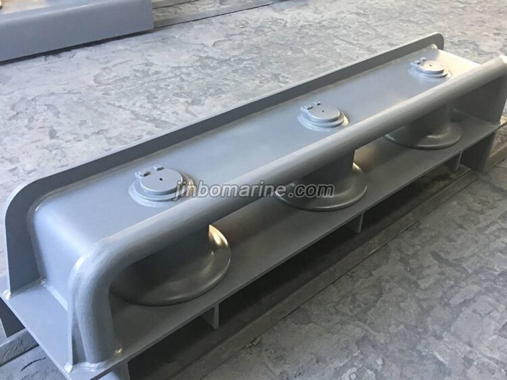 JIS F2014-1987 Triple Fairlead Roller - Image 3
