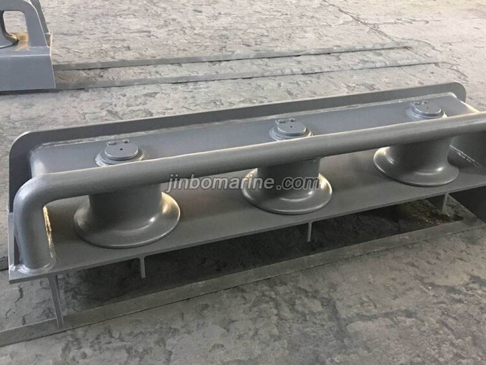 JIS F2014-1987 Triple Fairlead Roller - Image 1