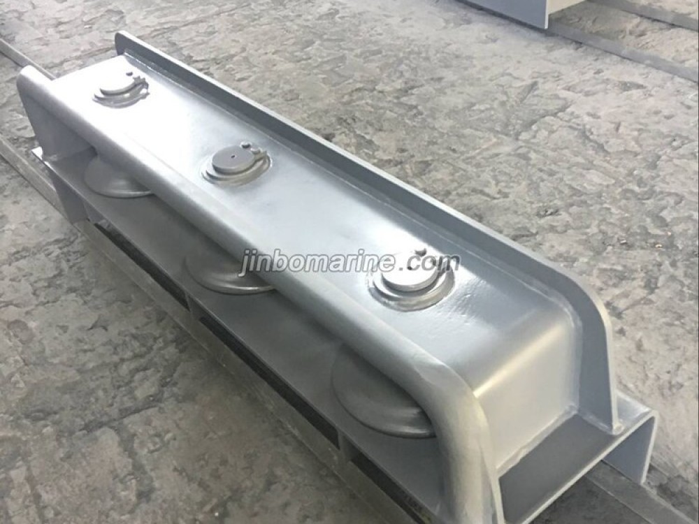 JIS F2014-1987 Triple Fairlead Roller - Image 2
