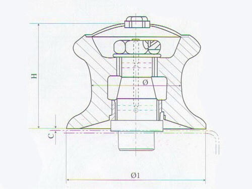 JIS F2014-1987 Fairlead Roller