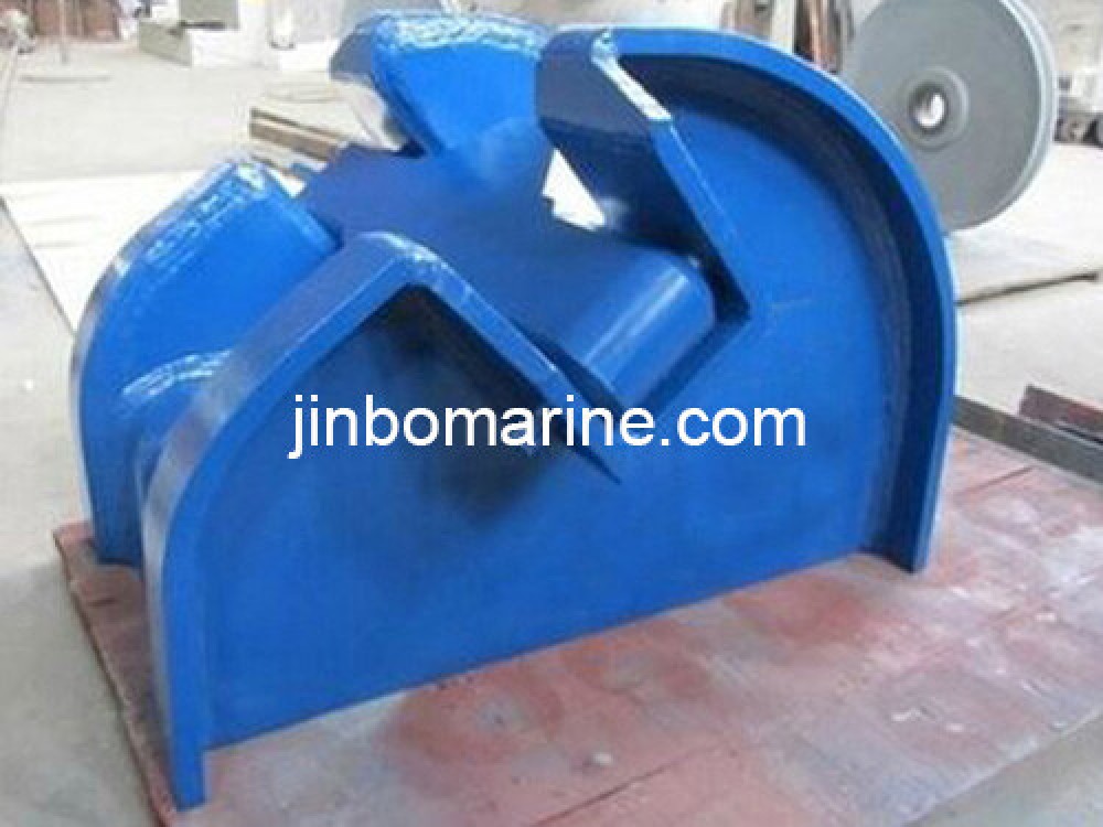 JIS F2015-1987 Cast Steel Bar Type Chain Stopper - Image 3