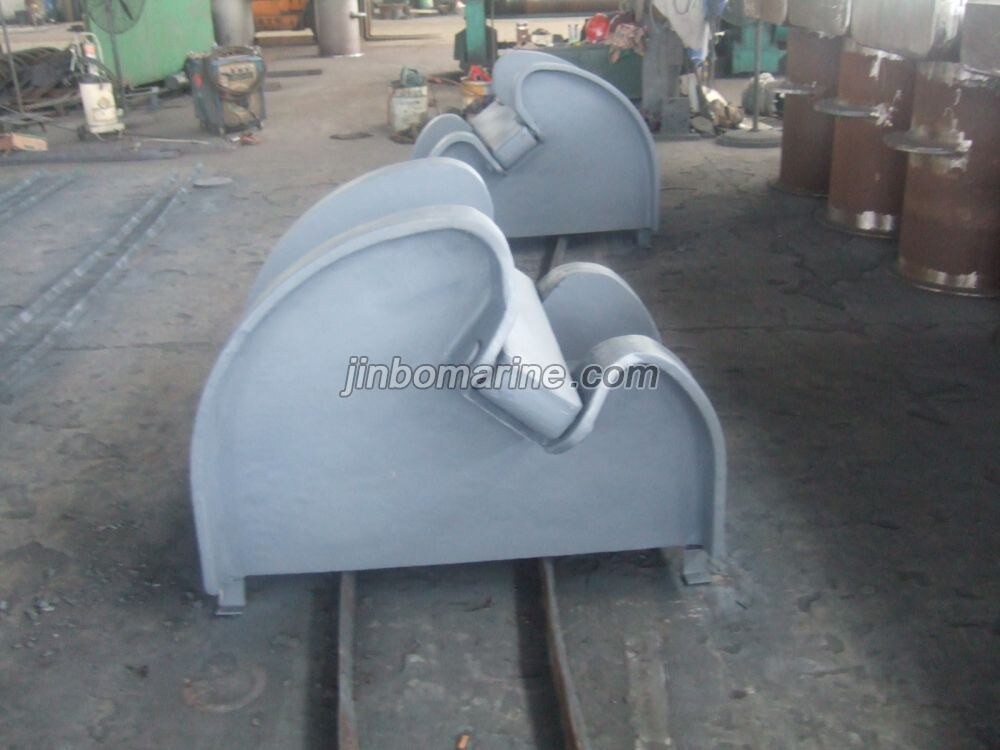 JIS F2015-1987 Cast Steel Bar Type Chain Stopper - Image 2