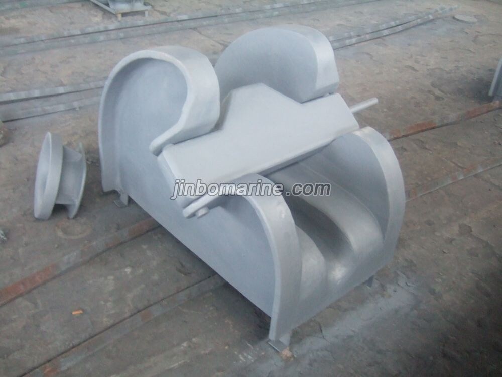 JIS F2015-1987 Cast Steel Bar Type Chain Stopper - Image 1