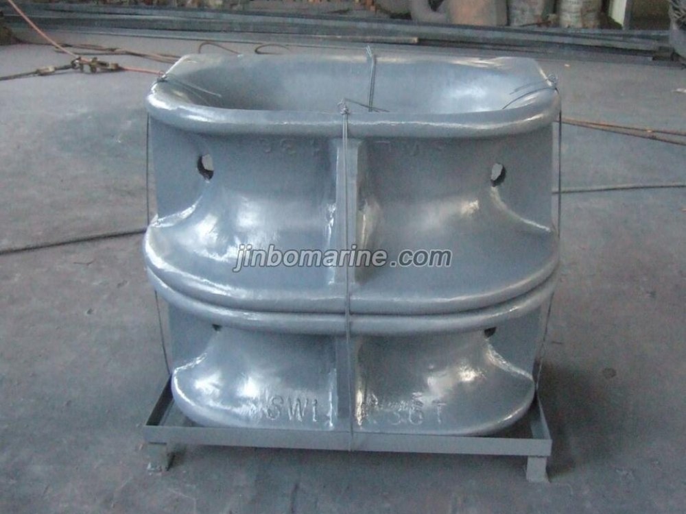 JIS F2017-1982 AC Type Deck Mounted Panama Chock - Image 4