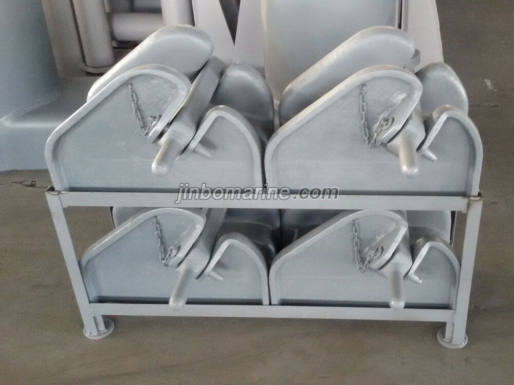 JIS F2023-1976 Cast Steel Bar Type Chain Stopper - Image 2