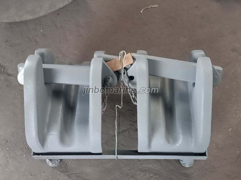 JIS F2023-1976 Cast Steel Bar Type Chain Stopper - Image 1