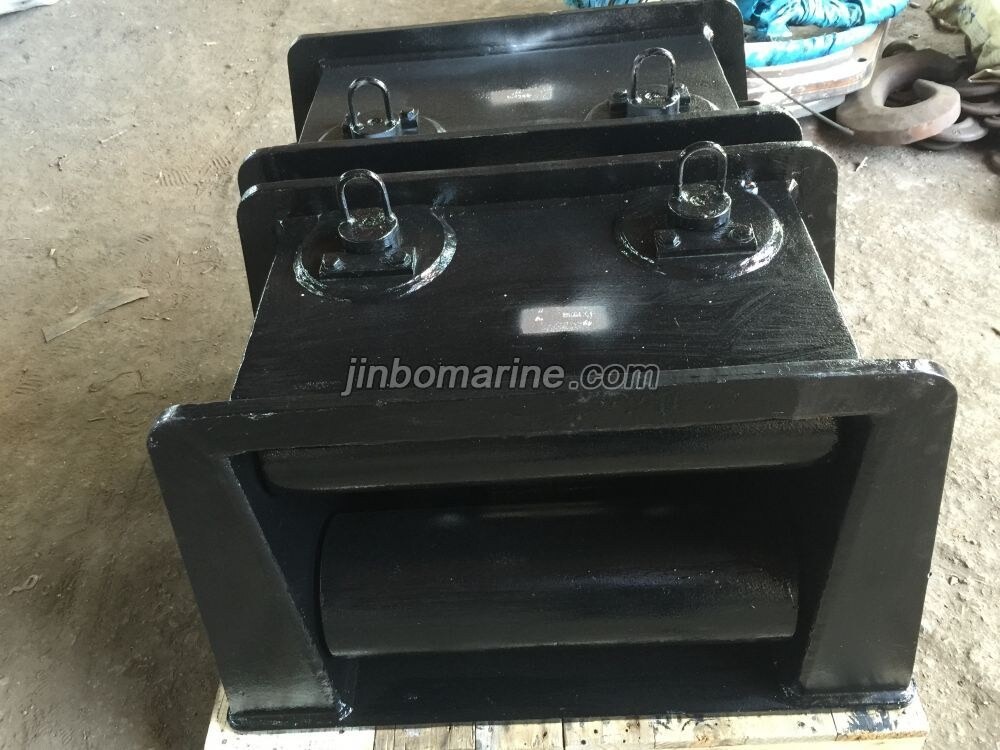 JIS F2026-1980 A Type Marine Roller Fairlead - Image 3