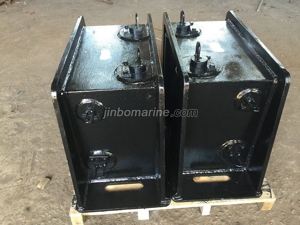 JIS F2026-1980 A Type Marine Roller Fairlead - Image 4