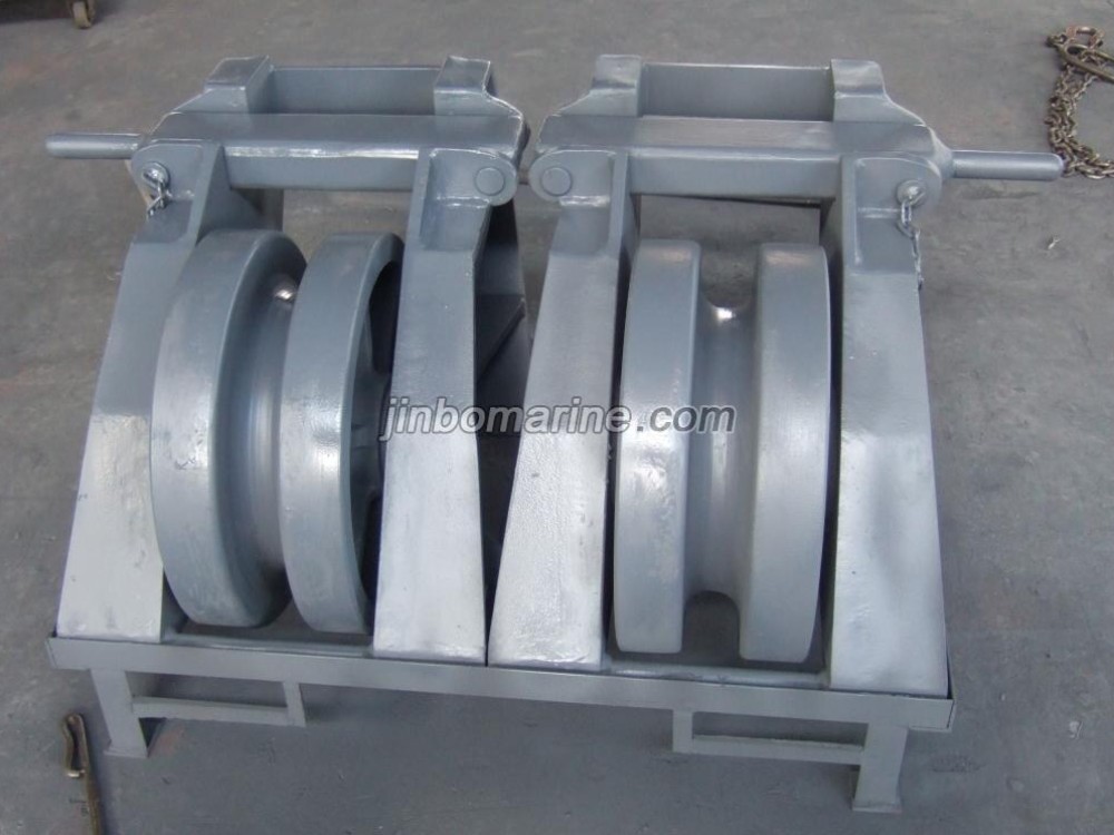 JIS F2033 Roller Bar Type Chain Stopper - Image 1