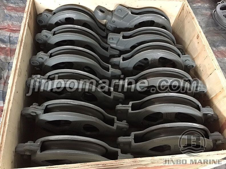 JIS F3428 Steel Cargo Block