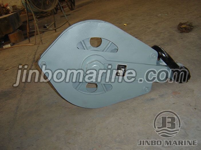 JIS F 3429 Steel Cargo Block