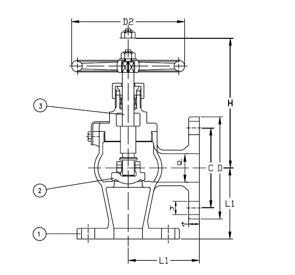 Marine Ductile Iron 16K Angle Check Valve JIS F7324C
