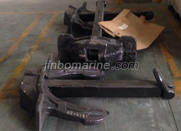 Stockless Anchor