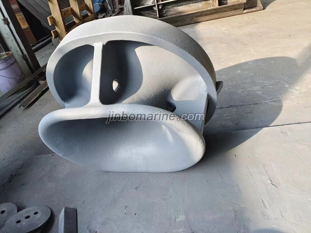 JIS F2017-1982 BC Type Bulwark Mounted Panama Chock