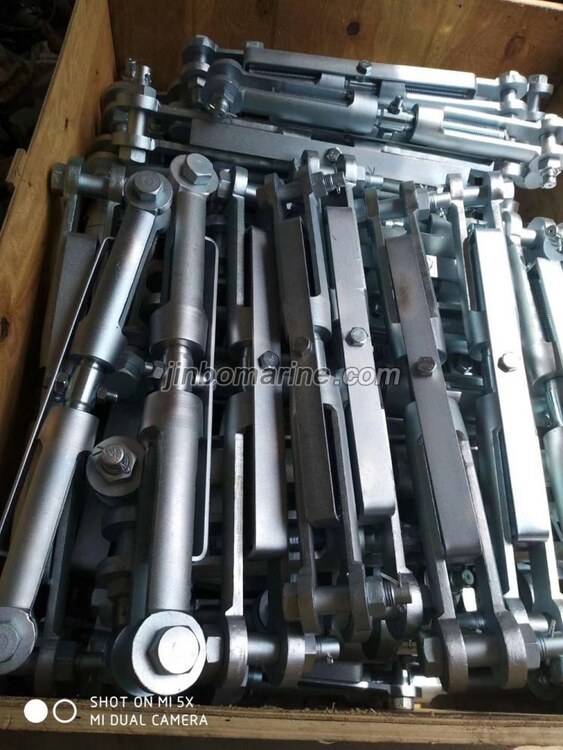 JISF3403 M76x6 Japanese Marine Turnbuckle