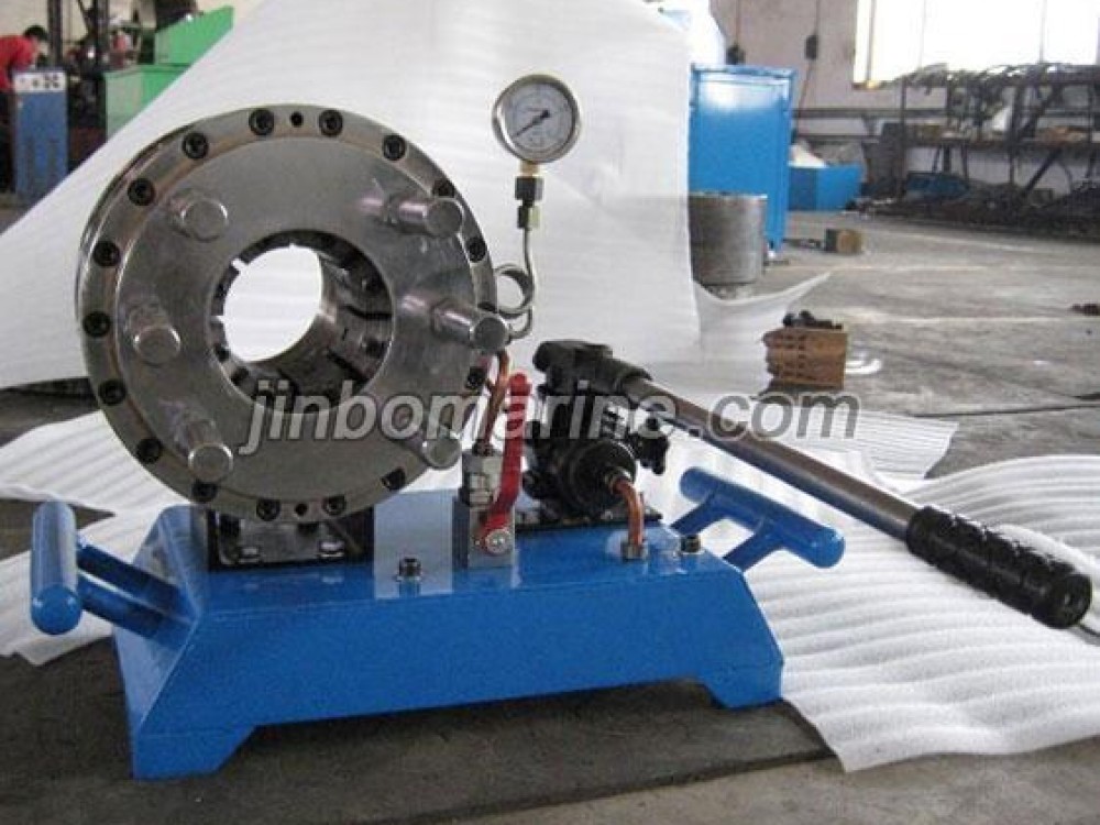 JKS200 Manual Type Hose Crimping Machine - Image 1