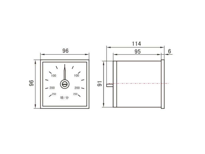 JN-96 Electric Pulse Tachometer