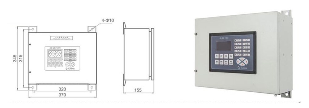 JQ-QB-1000 Fire Alarm Controller