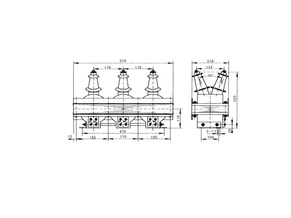 JSZW-10 Voltage Transformer
