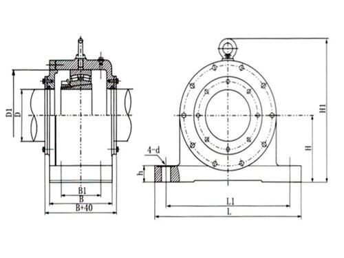 JT/T259 intermediate bearing