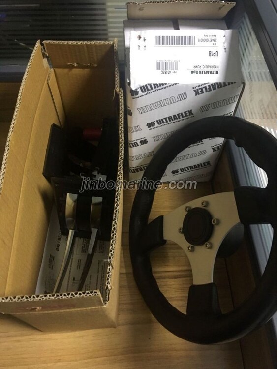 JT342 Axial Flow Water Jet Propulsion Pump