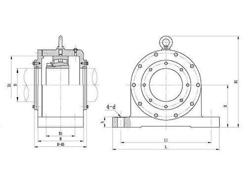 JT4175 Shafting Intermediate Bearing