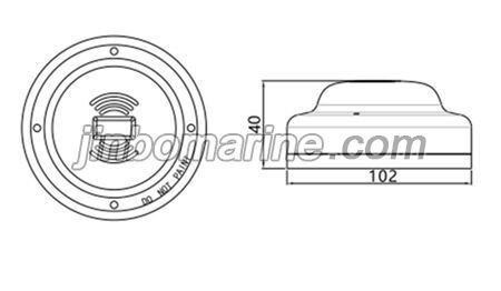 JTG-ZW-601F-M Flame Detector