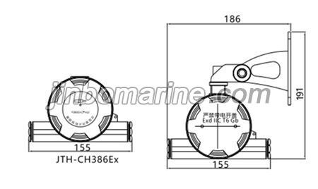 JTH-CH386Ex Explosion-Proof Flame Detector