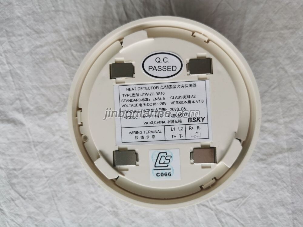 JTW-ZD-BS10 Heat Detector - Image 1