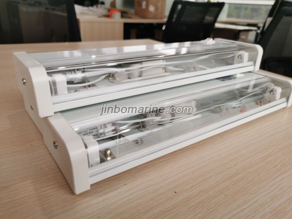 Fluorescent bedside lamp - Image 1