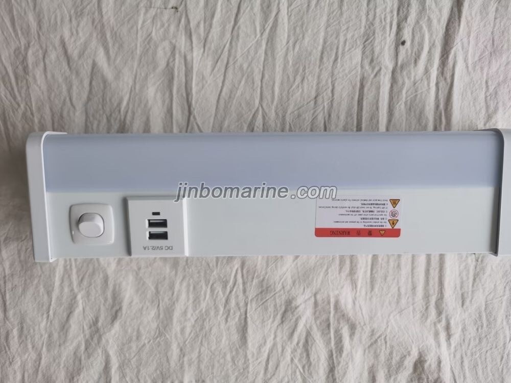 JTY08-1L Bedside Light with USB - Image 1