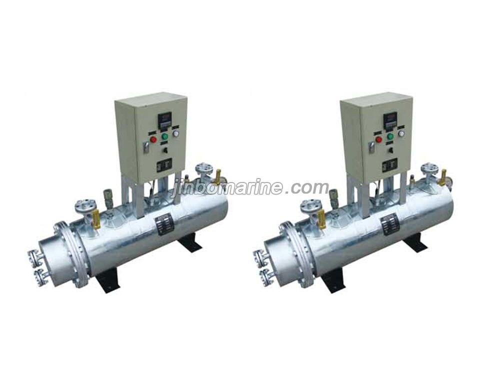 Marine JWHU Series Jacket Water Heating Unit - Image 1