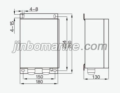 JX-3 Shoreline Junction Box