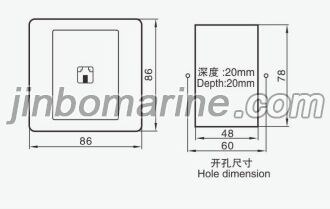 JX-86/-N Junction Box
