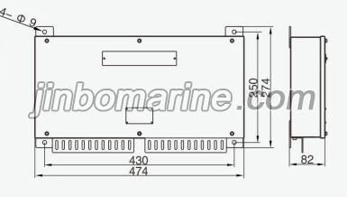 JXTR31-30 Way Fuse Box