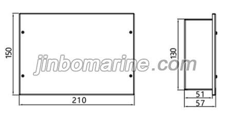 JXTR8-12Q Connection Box With Fuse