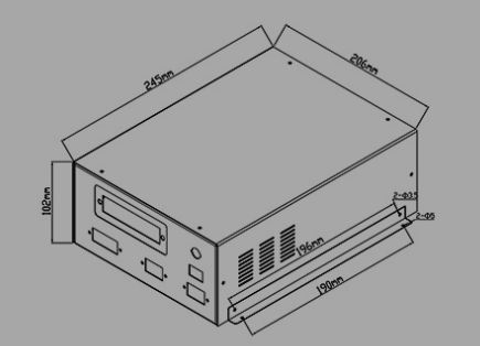 JY1824SW Marine DC regulated power supply