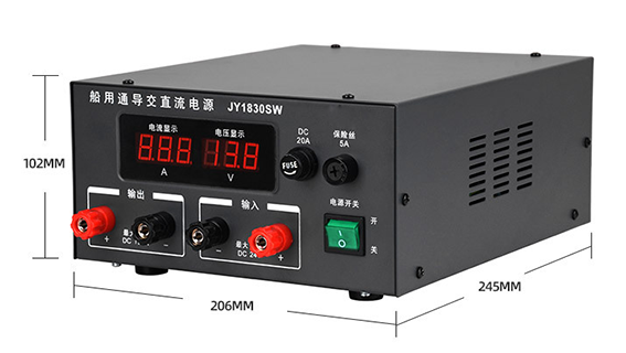 JY1830SW Marine DC regulated power supply
