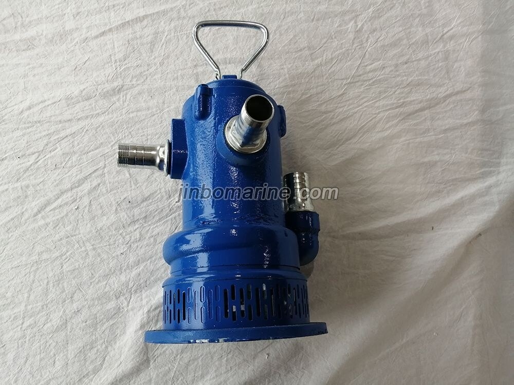 QYW20-60/K pneumatic sewage submersible pump - Image 2