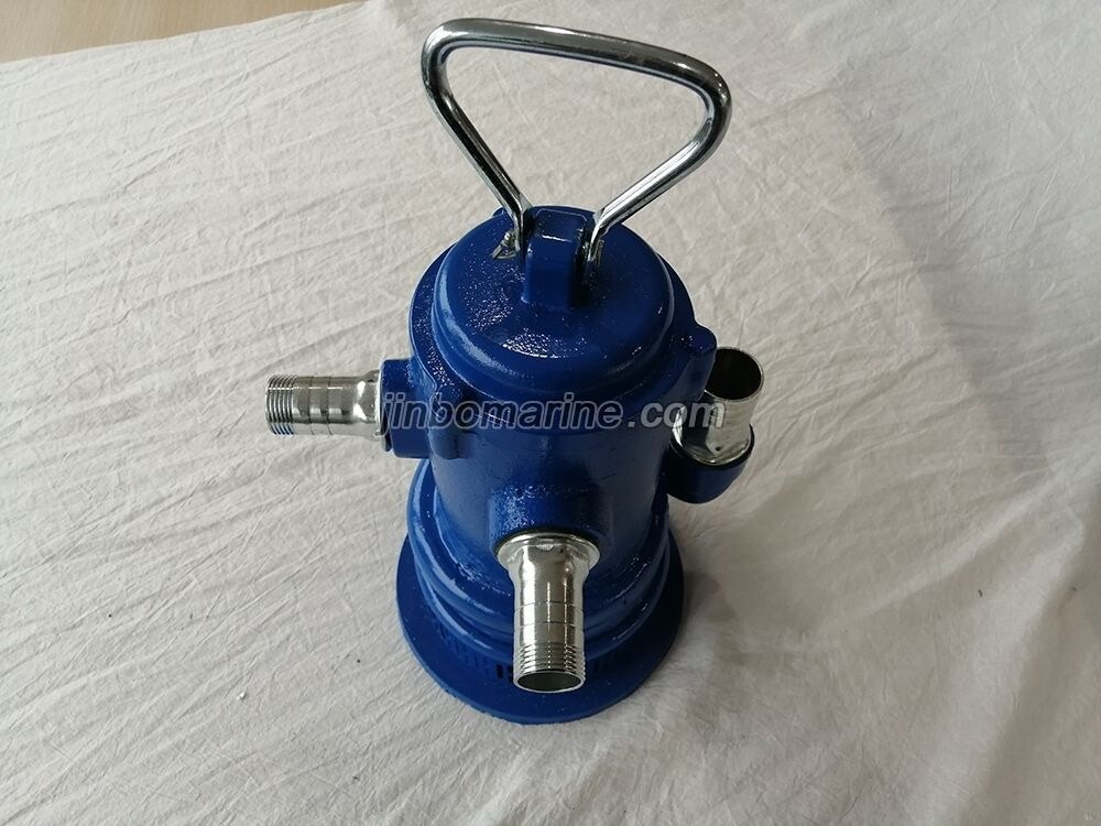 QYW20-60/K pneumatic sewage submersible pump - Image 1