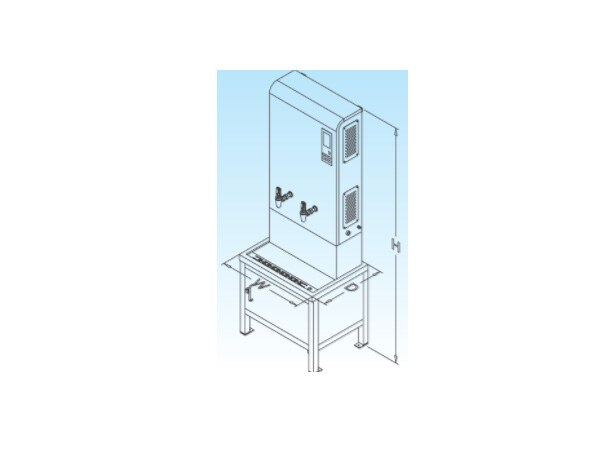 PK-9/L Floor Type Marine Water Boiler