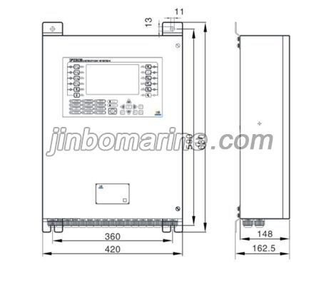 K1302A Fire Alarm Control Unit(Wall Mounted)