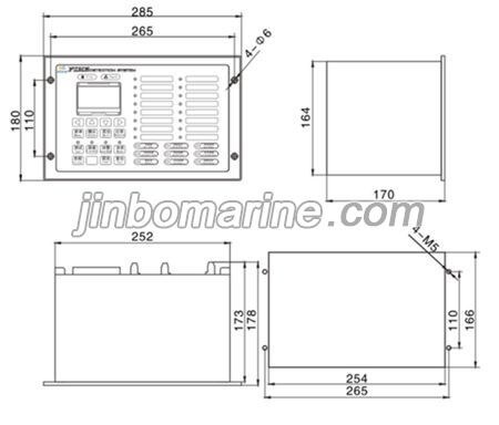 K1302B Fire Alarm Control Unit(Flush Type)