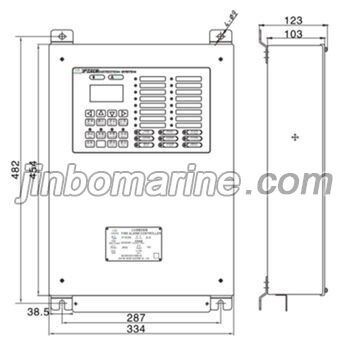 K1302B Fire Alarm Control Unit(Wall Mounted)