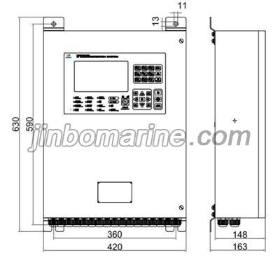K1302C Fire Alarm Control Unit(Wall Mounted)