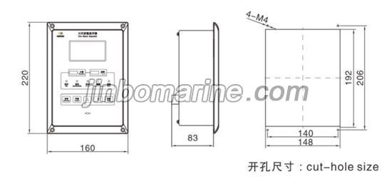 K1303 Fire Alarm Repeater(Flush Type)