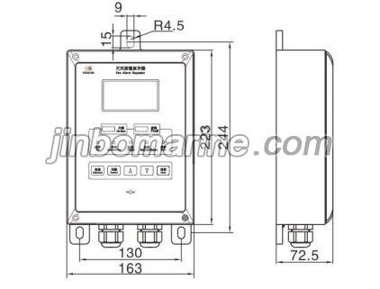 K1303 Fire Alarm Repeater(Wall Mounted)