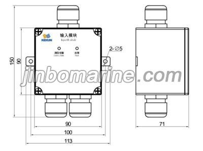 K1350 Input Module